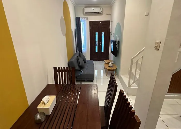 Rumah Kuta 2 Bedroom 6 Pax Sukabali 2 Vakantiehuis *